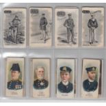 Cigarette cards, Military, a collection of 20 scarce cards, Hill's Fragments From France (