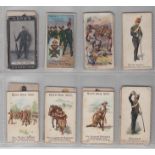 Cigarette cards, Military, a collection of 21 scarce cards, Morris Boer War (3), Salmon & Gluckstein