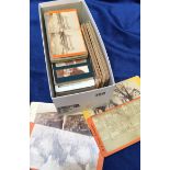 Photographs, a collection of 115+ stereo cards from 1860 to 1900 together with ambrotypes (