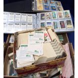 Trade cards, Brooke Bond, a vast accumulation of cards in modern albums & loose, various series