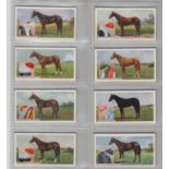 Cigarette cards, Ogden's, Derby Entrants 1926 (set, 25 cards) (gd)