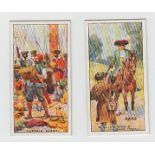 Cigarette cards, Will's (NZ), Pirates & Highwaymen (set, 25 cards) (gd)