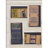 Naval, P. Jones Collection, a collection of 20+ Shipping Line matchbox labels (all-round-the-box