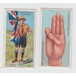 Cigarette cards, Churchman's, Boy Scouts, 2nd Series (set, 50 cards) (gen gd)