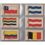 Trade cards, USA, Wilbur-Suchard, Flags (35/36)