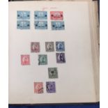 Stamps, a Lincoln album containing Worldwide selection, mostly early 1900's-1960's, various