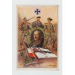 Postcards, a large collection of approx 400 cards of German Military & Royalty in modern album inc