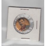 Tobacco issue, USA, ATC, Boer War Leaders, pin badge, Macdonald (vg) (1)