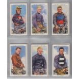 Cigarette cards, Player's, Speedway Riders (set, 50 cards) (gd)