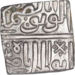 Silver Half Tanka Coin of Nasir Shah of Malwa Sultanate. Malwa Sultanate, Nasir Shah (AH 906-916/