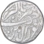 Silver One Rupee Coin of Jahangir of Delhi Mint of Amardad Month. Jahangir, Delhi Mint, Silver