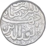 Silver One Rupee Coin of Jahangir of Ahmadabad Mint of Tir Month. Jahangir, Ahmadabad Mint, Silver