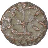 Mauryan Cast Copper Karshapana Coin of Madhya Pradesh Region. Mauryan Cast Copper, Madhya Pradesh