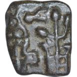 Cast Copper Kakani Coin of Sunga Kingdom of Maurya Empire. Maurya Empire, Sunga Kingdom(150 BC-100