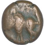 Copper One Unit Coin of Mitra Dynasty of Khandesh. Mitra Dynasty from Khandesh (1st Cen BC),