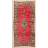 Mansion-Size Kerman Rug: 10' x 21' (305 x 640 cm), Persia, mid 20th c. CLICK HERE TO BID