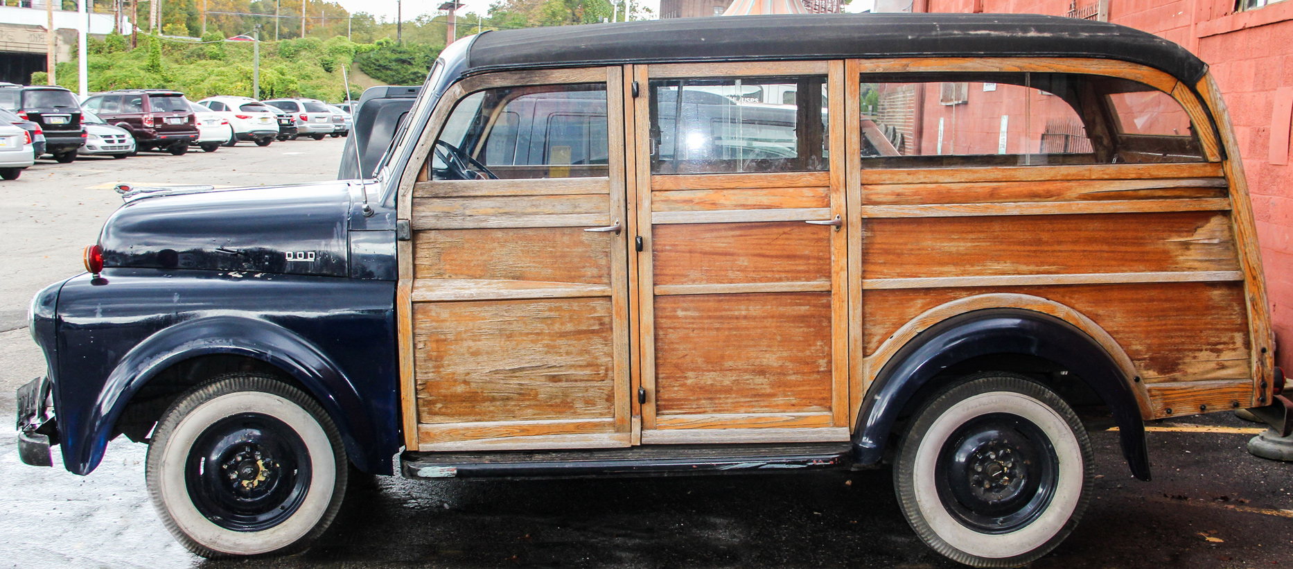 1949 Dodge B-2-B Cantrell Type Highland Woody. Mileage listed on title 50k. VIN: 232078674. Many - Image 4 of 10