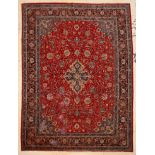 Tabriz Rug. Size: 10'2" x 13'10" (310 x 422 cm). Persia, mid 20th c. Provenance: a private