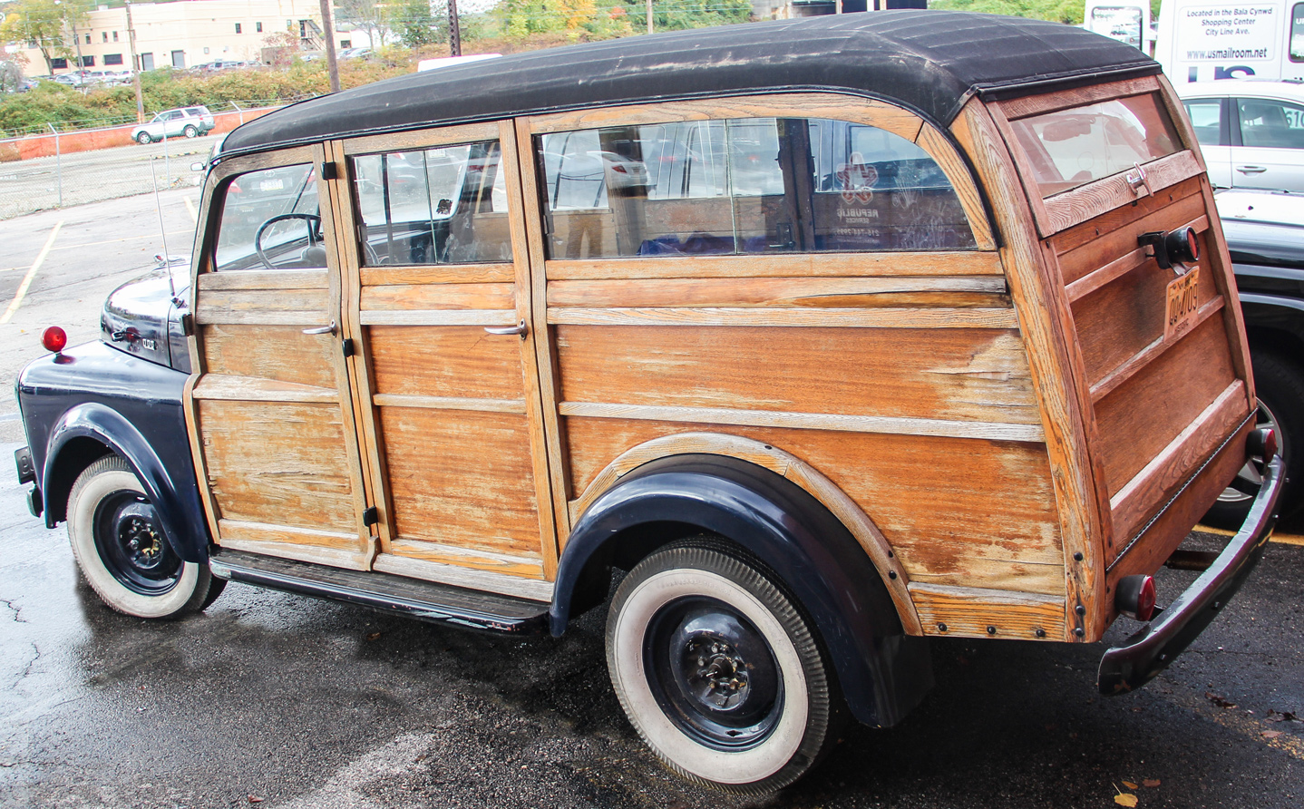 1949 Dodge B-2-B Cantrell Type Highland Woody. Mileage listed on title 50k. VIN: 232078674. Many - Image 5 of 10