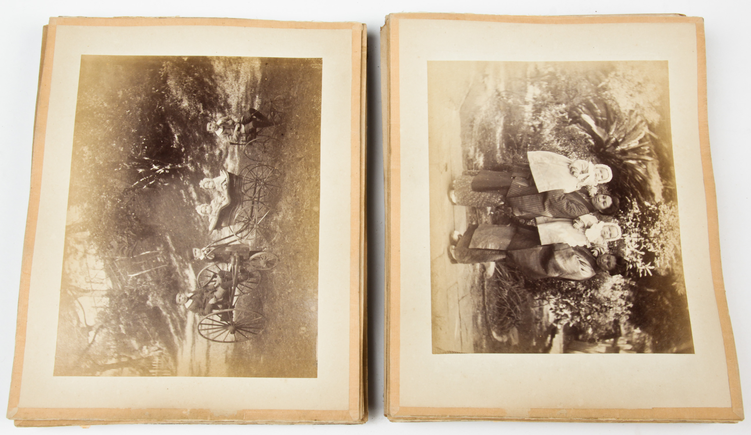 Meiji Period Photo Album. Provenance: Estate of Robert Swan Lindsley and Eric Hoage, Philadelphia. - Image 7 of 10