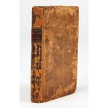 A Rare Leather Bound Volume of George Washington's Address On His Declining A Re-election To The