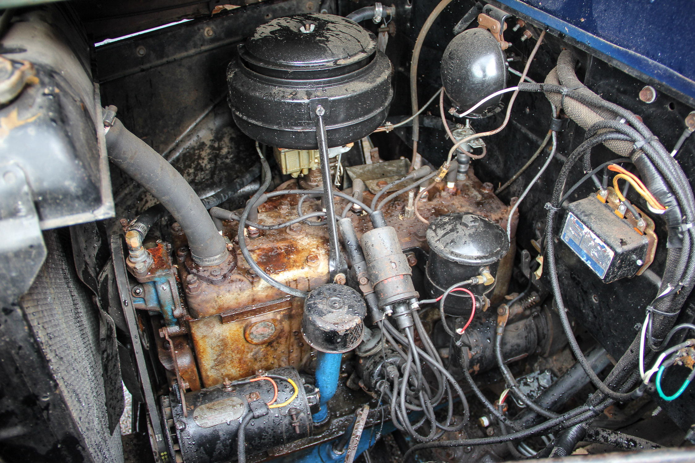 1949 Dodge B-2-B Cantrell Type Highland Woody. Mileage listed on title 50k. VIN: 232078674. Many - Image 7 of 10