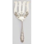 Theodore B. Starr Sterling Silver Asparagus Server.  Made in 1899.  Beautiful Quality marked