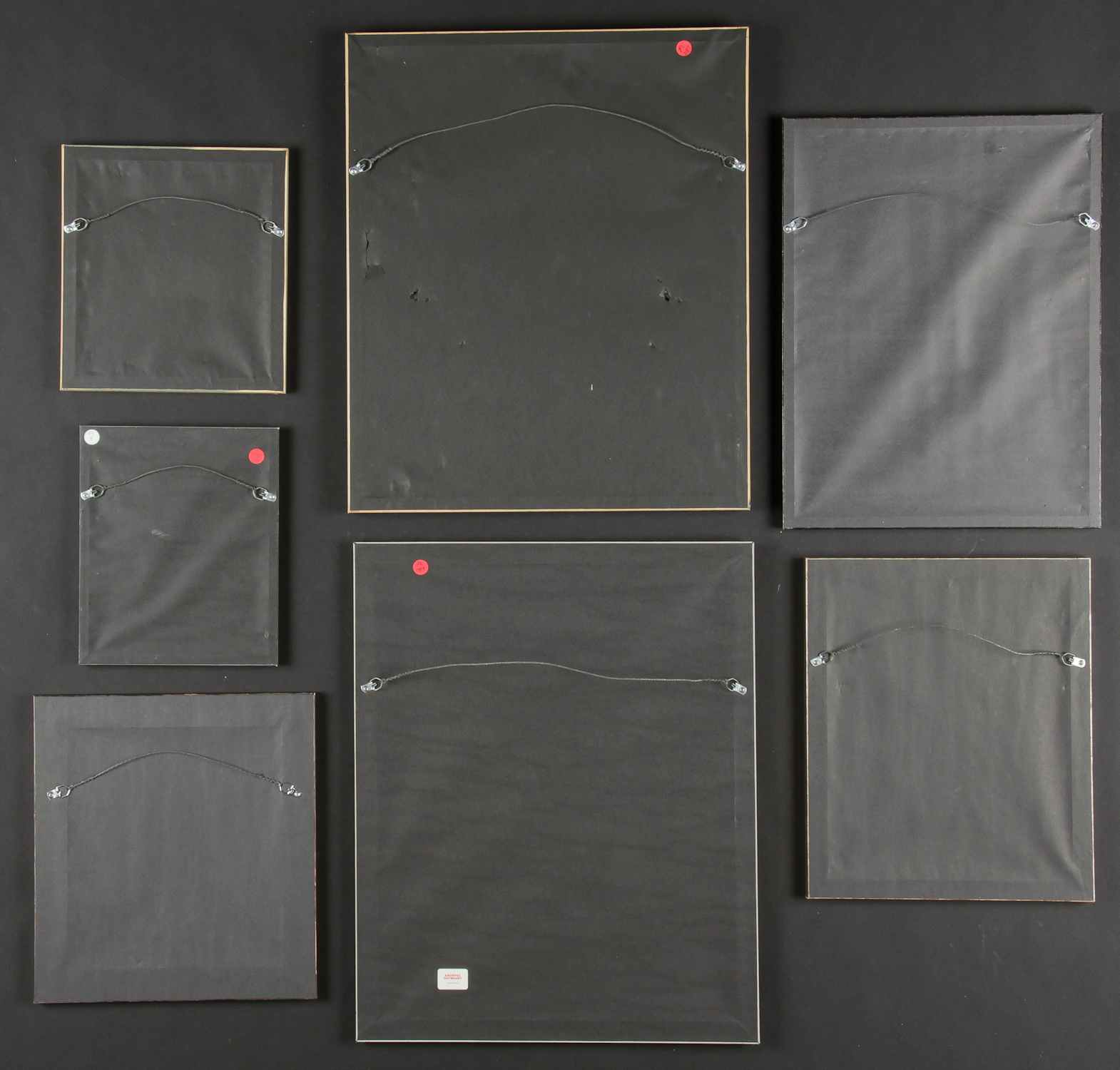 Group of 7 Vintage Framed Pinups: including Elvgren and more; each professionally framed. Ranging in - Image 5 of 5