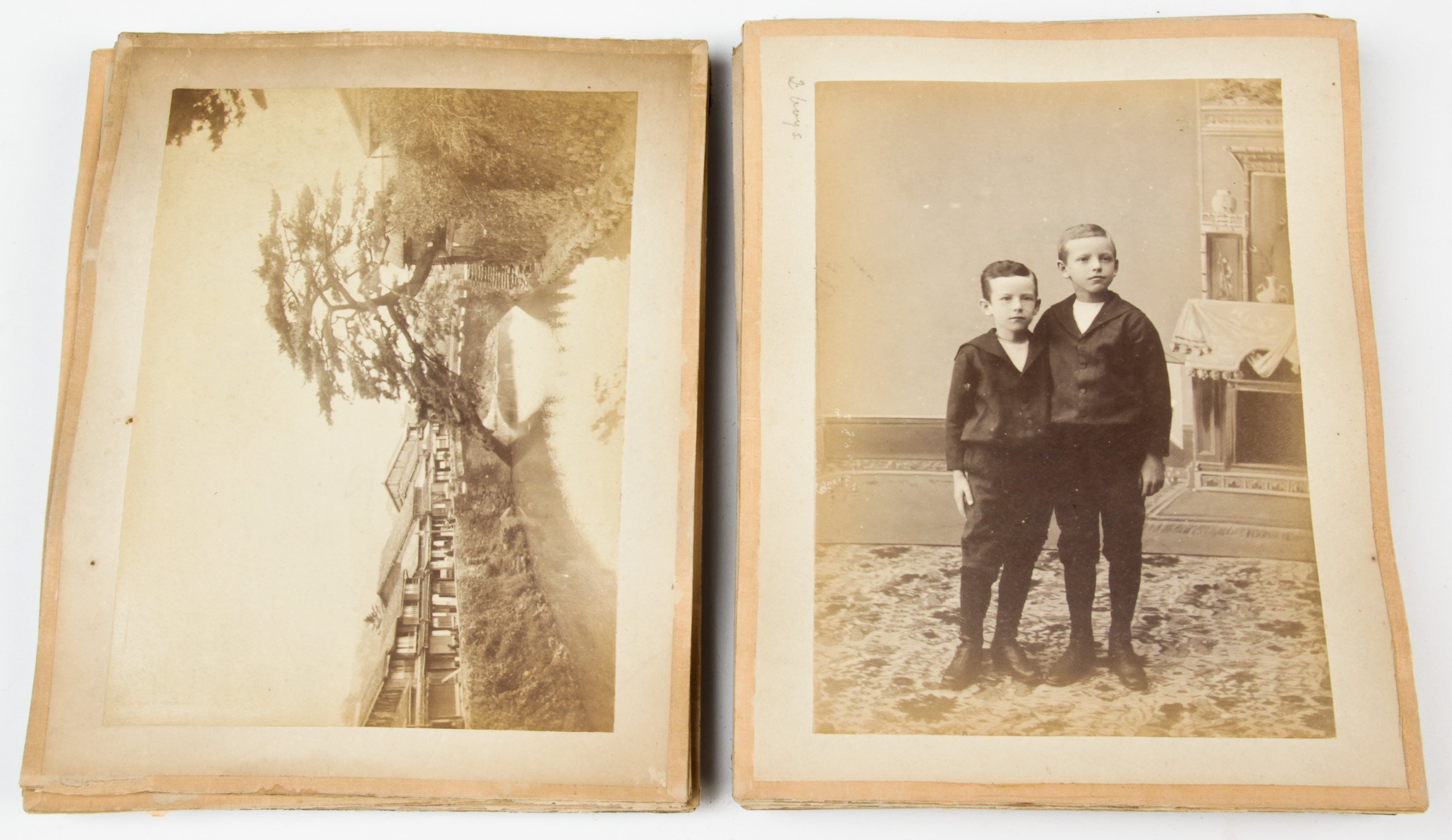 Meiji Period Photo Album. Provenance: Estate of Robert Swan Lindsley and Eric Hoage, Philadelphia. - Image 6 of 10