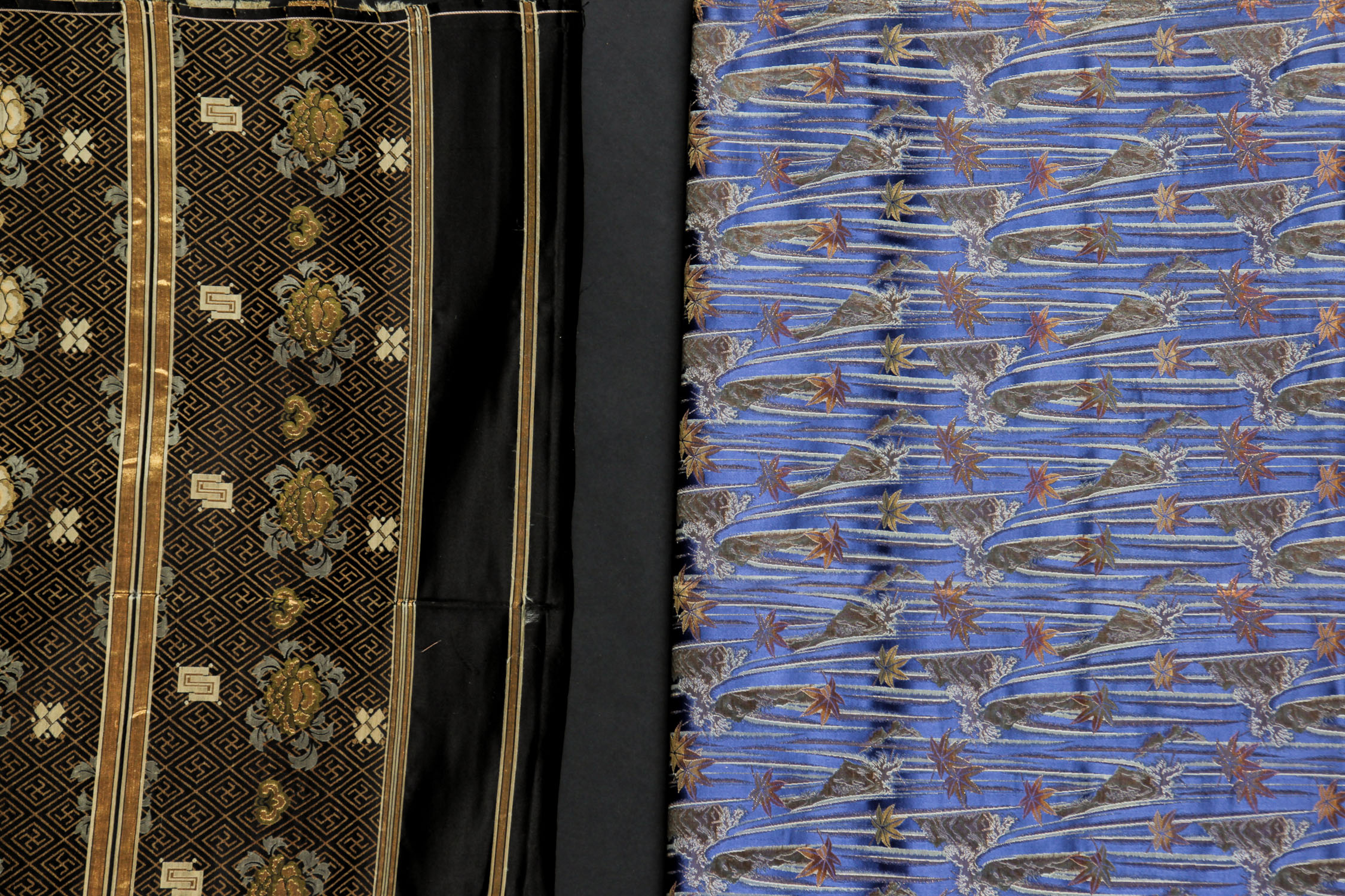 6 Bolts of Fine Vintage Silk Brocades: Various Sizes, Asian and Continental. Provenance: Kristina - Image 2 of 6