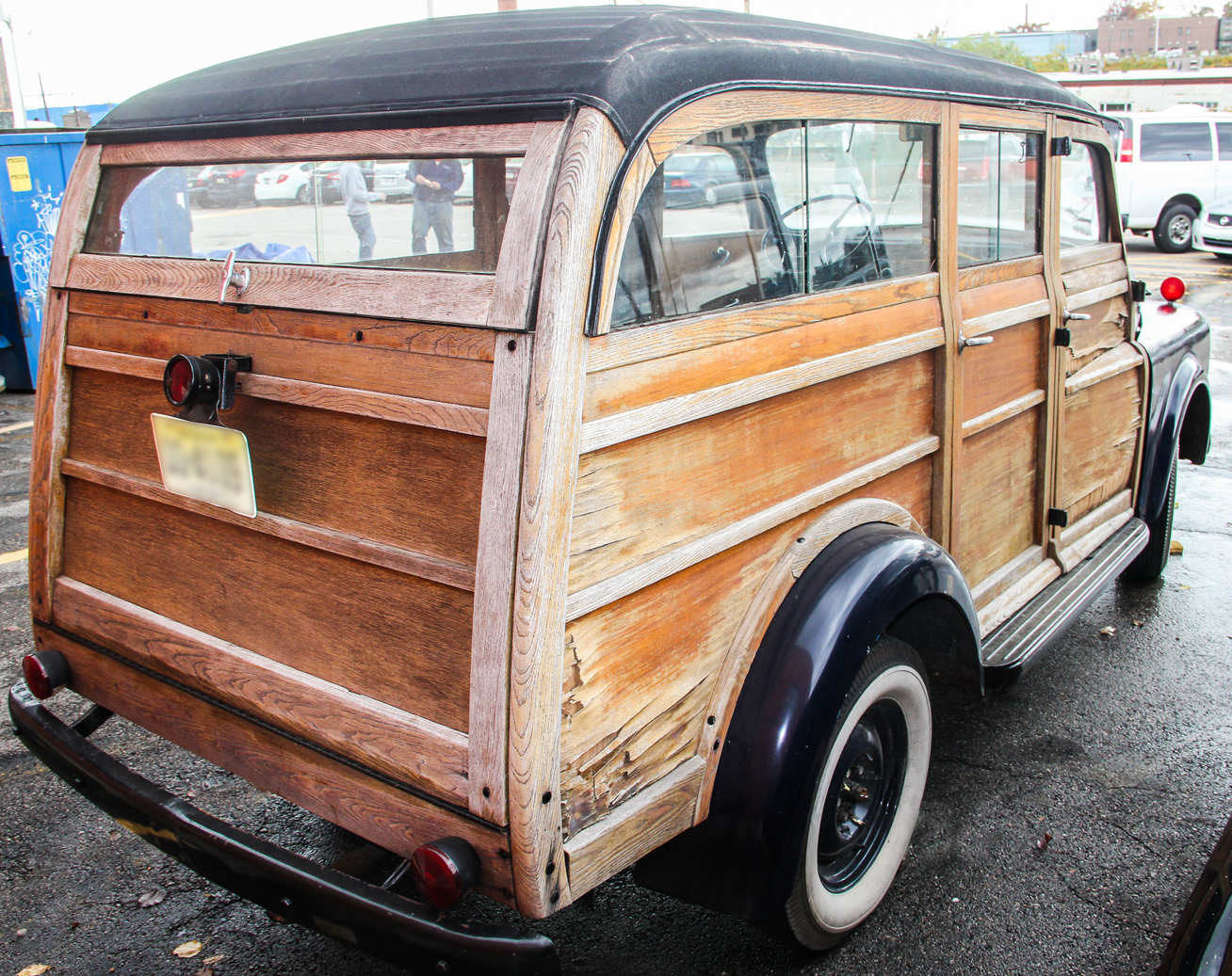 1949 Dodge B-2-B Cantrell Type Highland Woody. Mileage listed on title 50k. VIN: 232078674. Many - Image 6 of 10