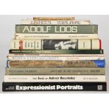 12 pc Lot of Art Books, covering expressionist art in Germany, including: the Best of Aubrey