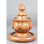 Grand Newel Post Finial CLICK HERE TO BID