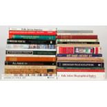 Assortment of  30+ Folk Art Reference Books.Including books involving Trappist and Folk Art in