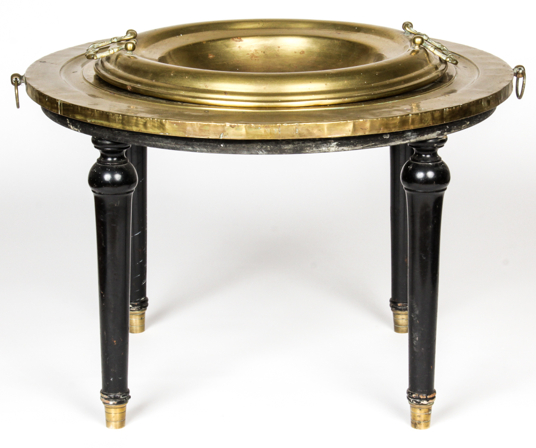 Napoleon III Style Brazier. Used as a family baptismal font. Size: 17.5" x 25" x 23.75" (44 x 64 x