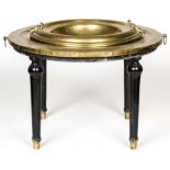 Napoleon III Style Brazier. Used as a family baptismal font. Size: 17.5" x 25" x 23.75" (44 x 64 x