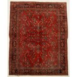 Antique Sarouk Rug: 10'2" x 13'3" (310 x 404 cm), Persia, early 20th c. CLICK HERE TO BID