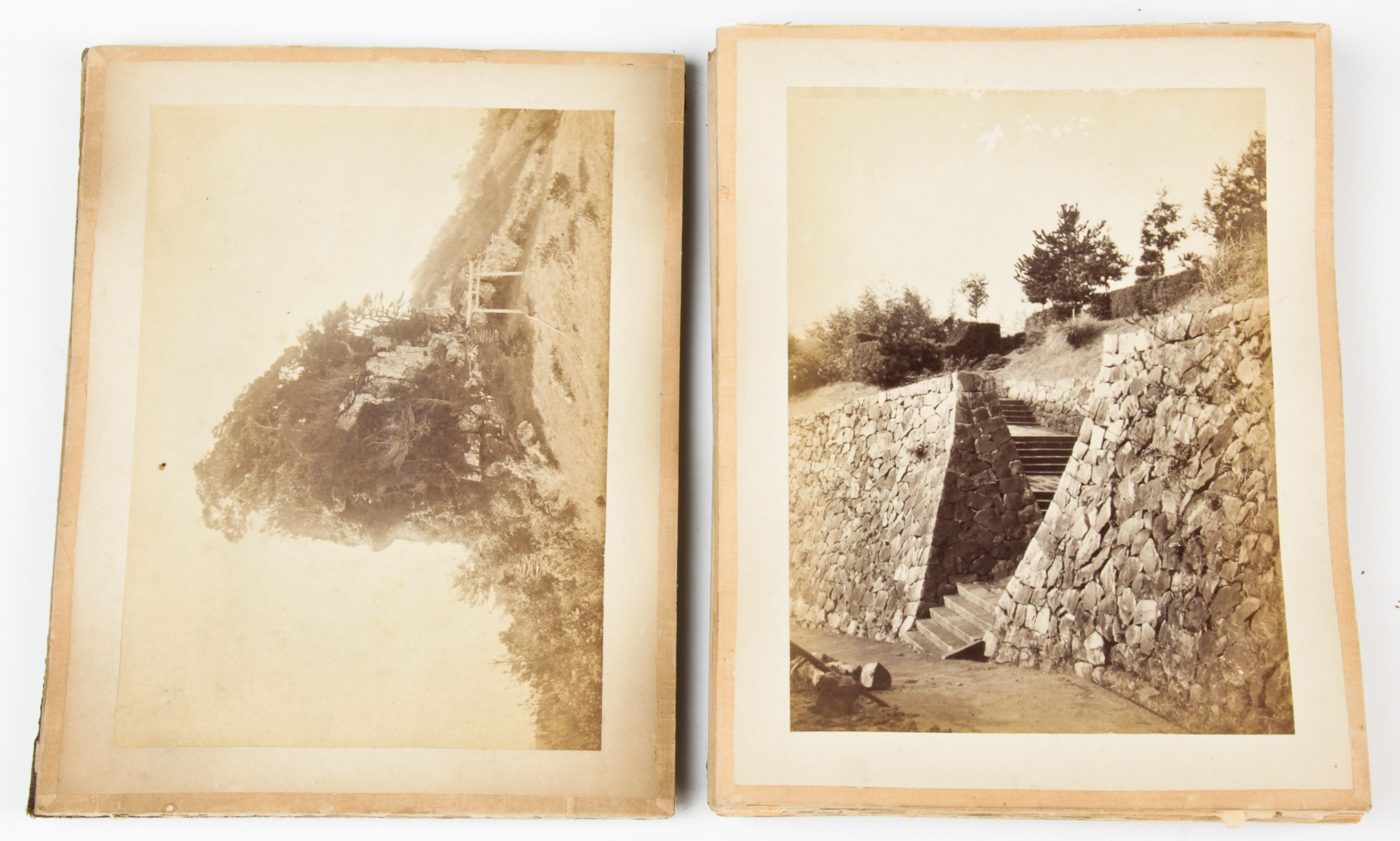 Meiji Period Photo Album. Provenance: Estate of Robert Swan Lindsley and Eric Hoage, Philadelphia. - Image 3 of 10