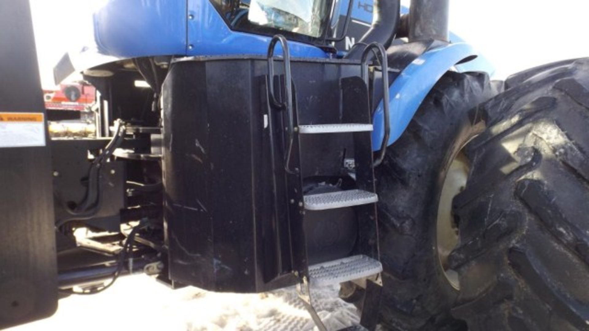New Holland TJ500 Tractor '05, sn#RVS005048 4617 Hrs, 4WD, Fully Equipped Cab, 500 HP, 16/2 PS, - Image 6 of 24