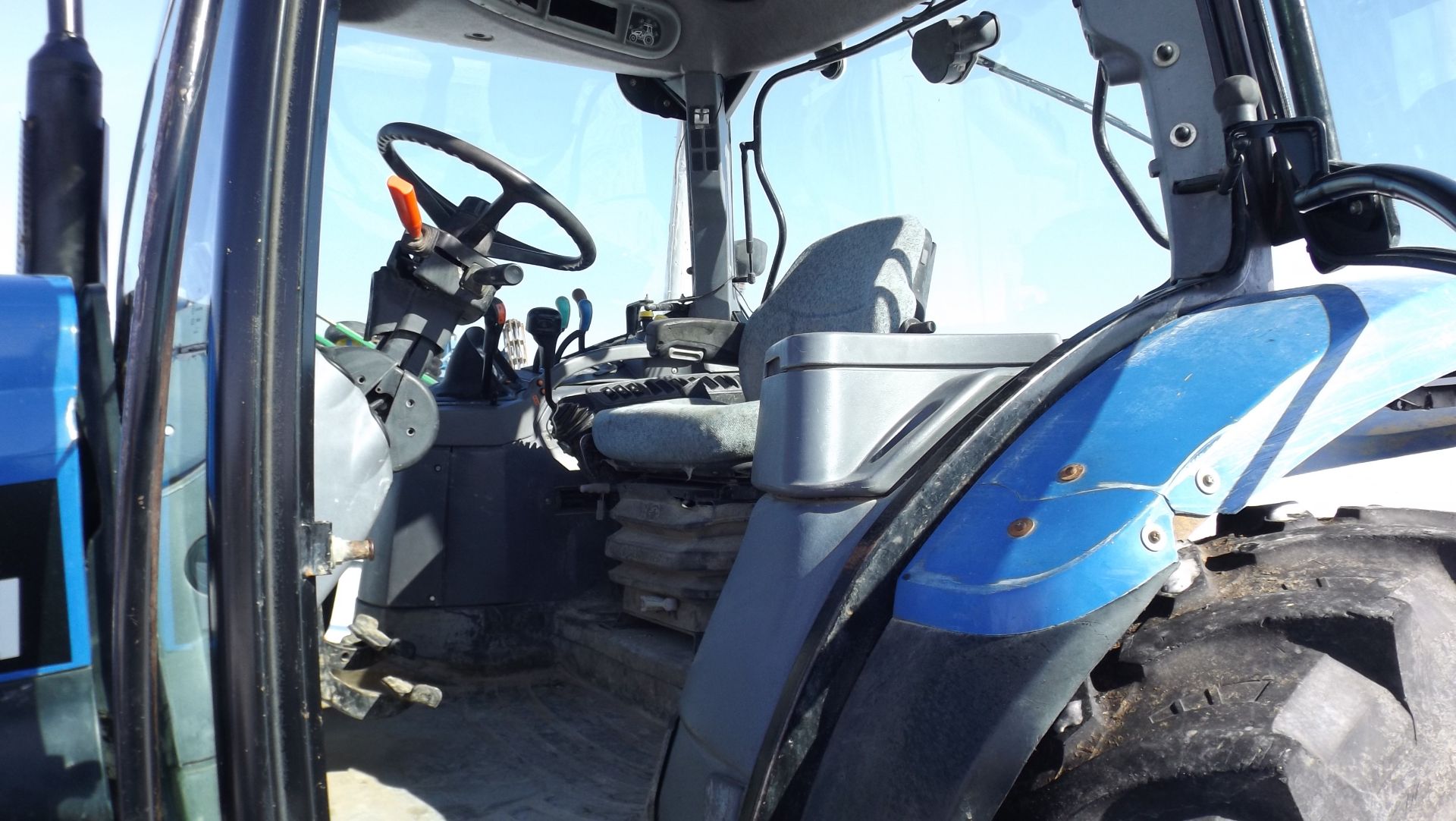 New Holland TS115A Tractor '06, sn#ACP258691 8055 Hrs, MFWD, Cab, 115 HP, 12/2, 3 Pt, 1000 Pto, 3 - Image 13 of 13