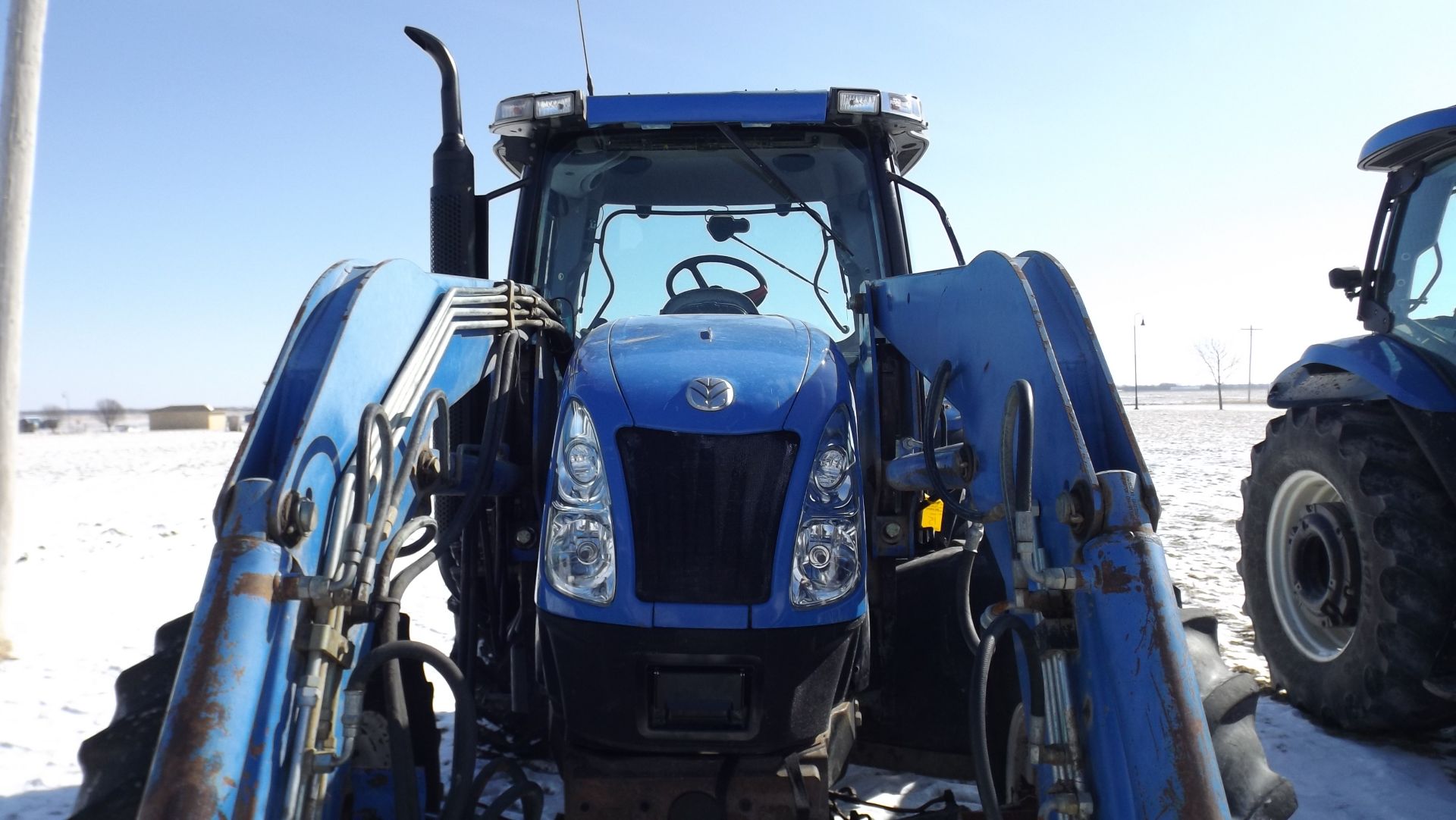 New Holland TS115A Tractor '06, sn#ACP258691 8055 Hrs, MFWD, Cab, 115 HP, 12/2, 3 Pt, 1000 Pto, 3 - Image 3 of 13