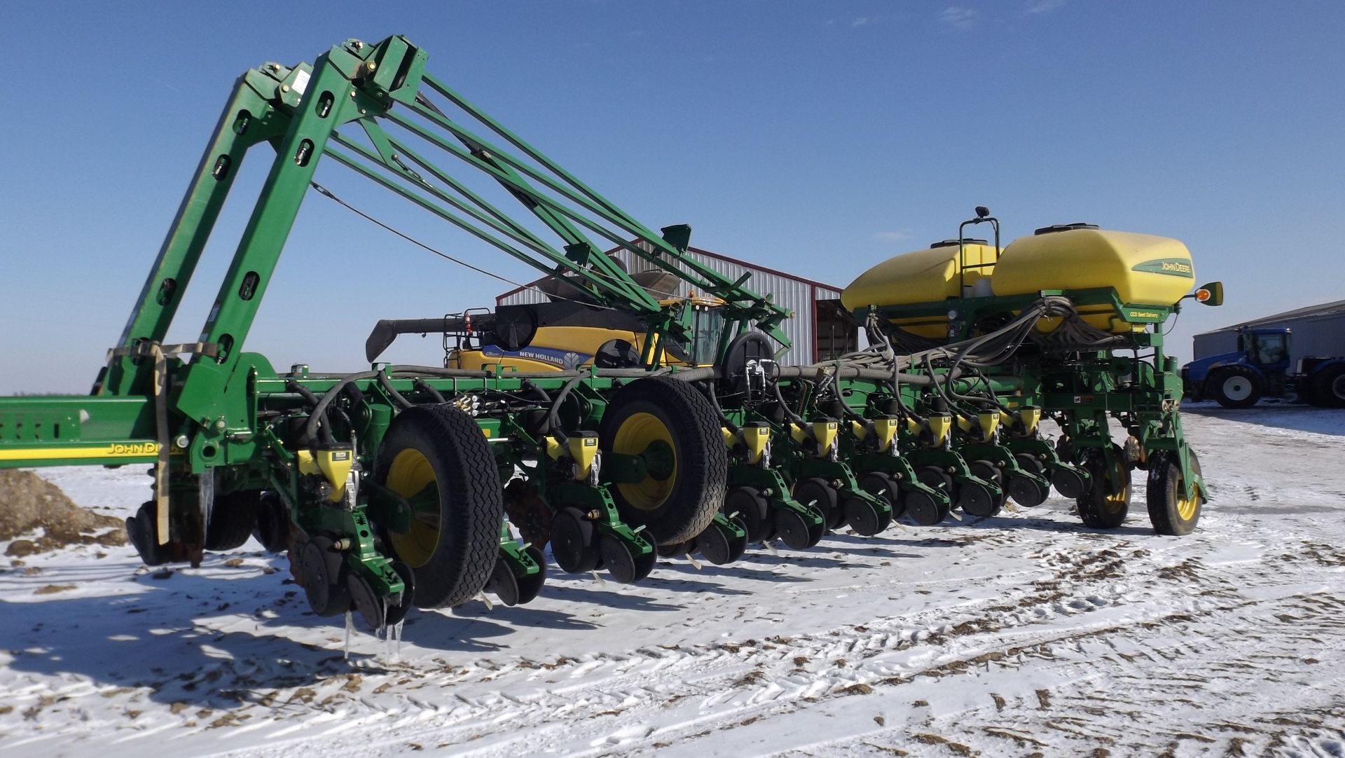 JD 1770NT CCS Planter, '11, sn# 1A01770EVBM740399 24 Row, Pecision Eset Units, Row Command, Hyd. - Image 2 of 23