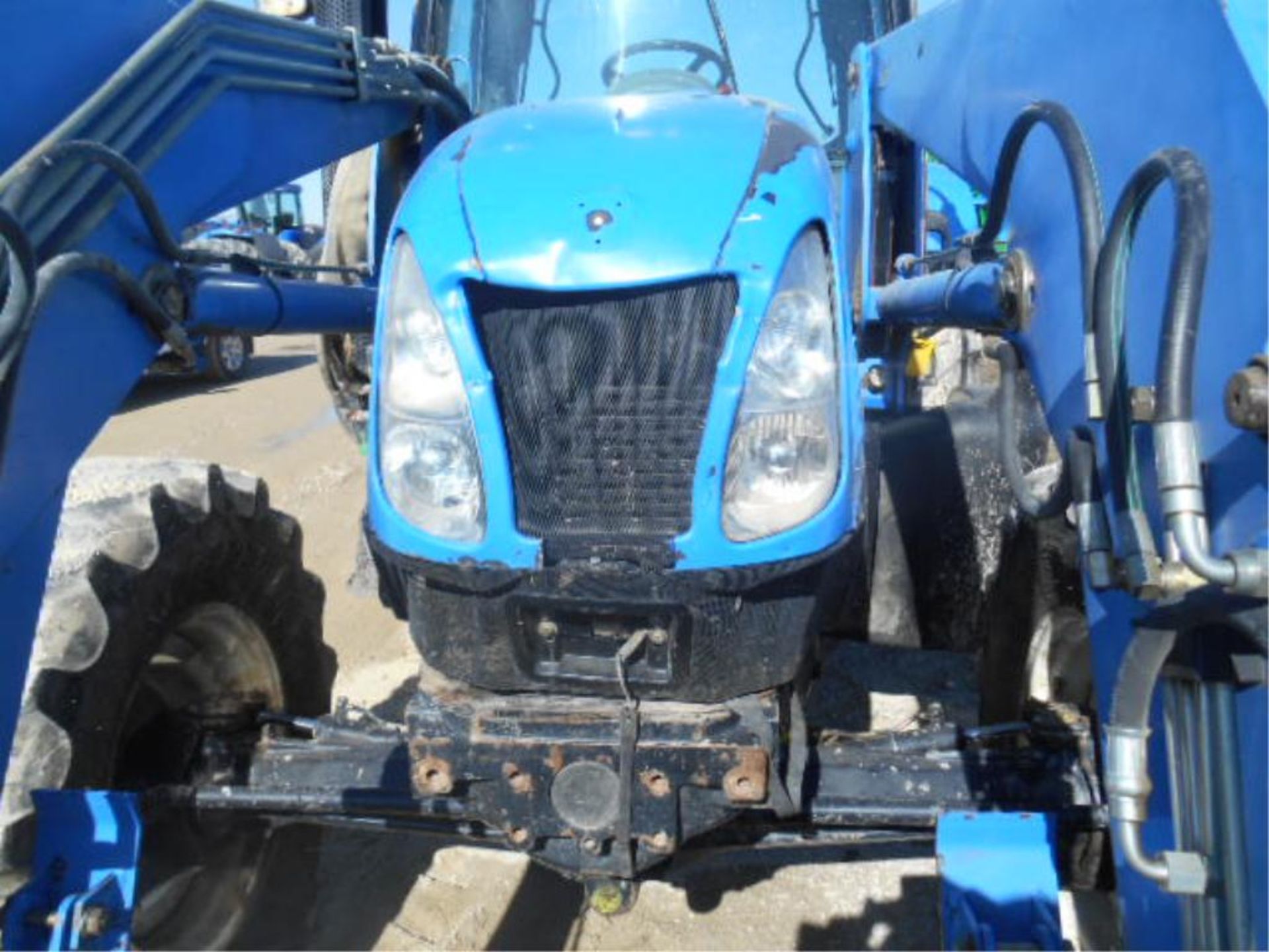 New Holland TS115 Tractor. '06, sn#ACP258890 9523 Hrs, MFWD, Cab, 115 HP, 12/2, 3 Pt, 2 Hyd. - Image 20 of 20