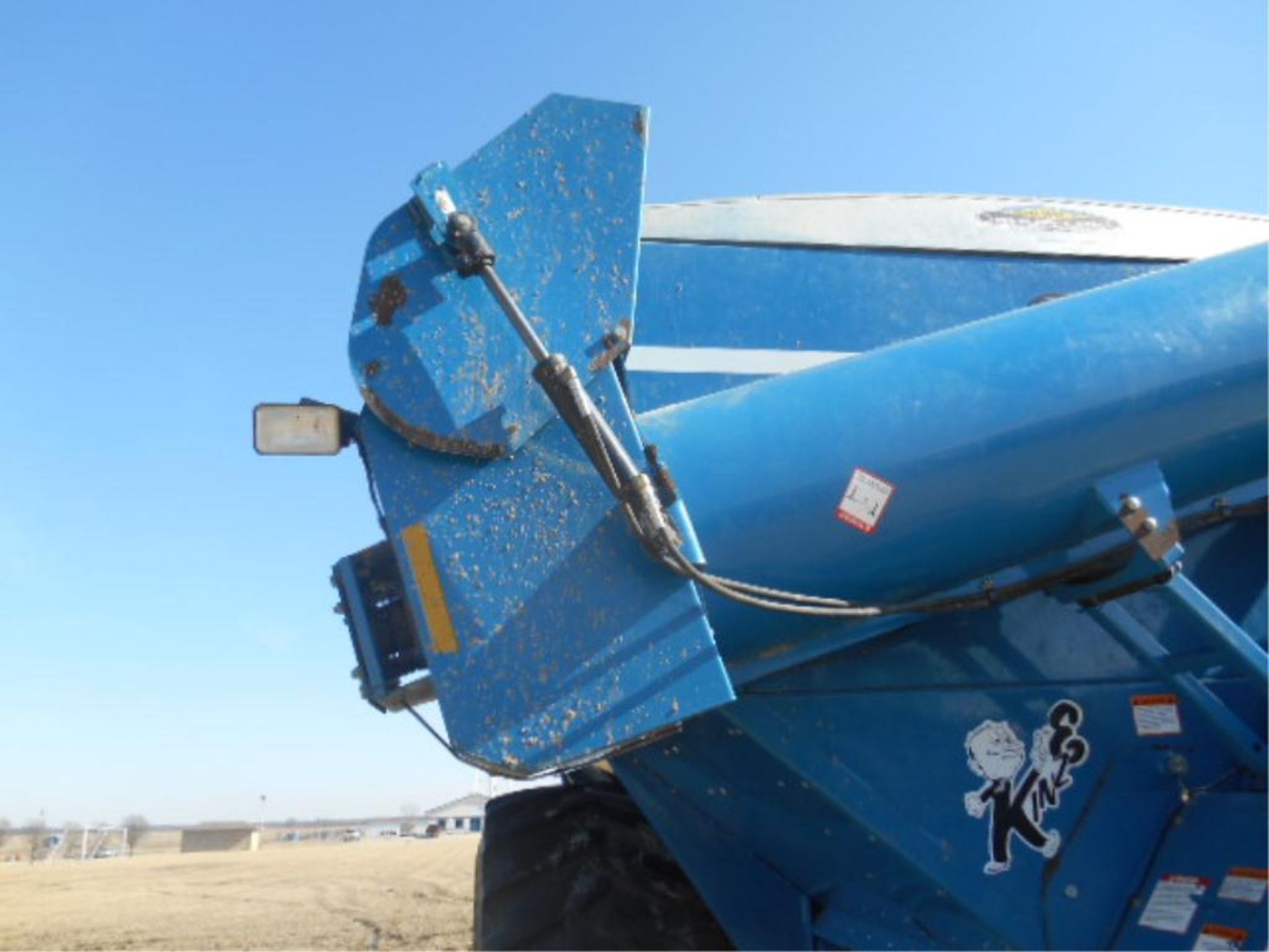 Kinze 1050 Harvest Commander Sof-Tred Grain Cart 24' Auger, Scale, Tarp, 76X50.00-32 Tires - Image 14 of 18