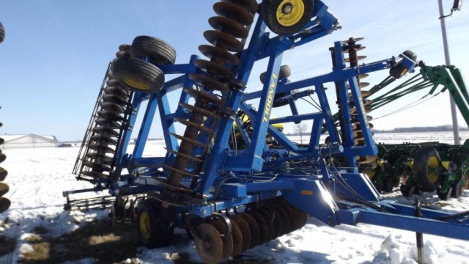 Landoll 7431-33 VT Plus, sn# 74E1203082 Walking Tandems, Wing Guage Wheels, Rolling Baskets - Image 15 of 15