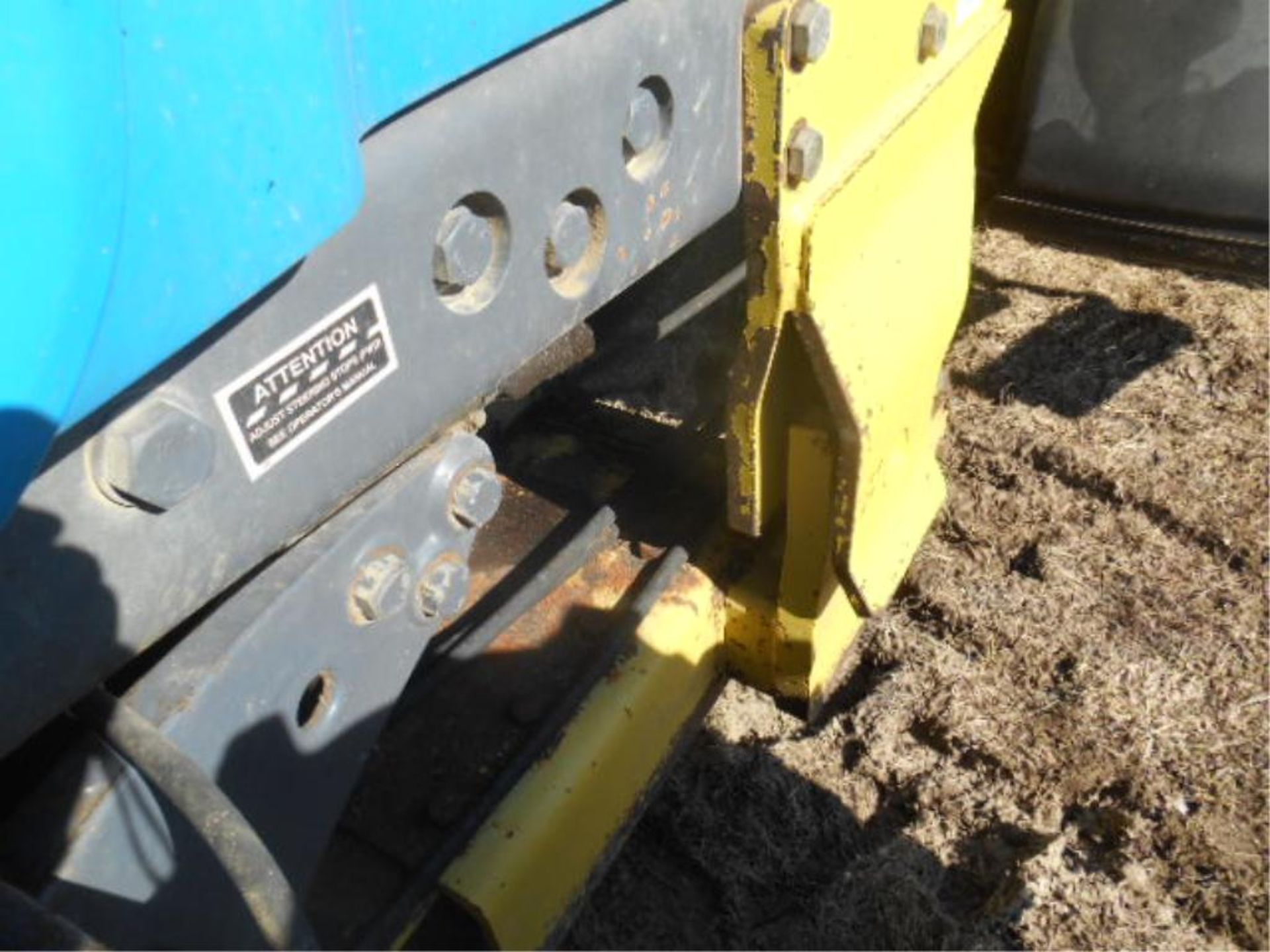 Degelman 10-46/57 Front Blade & Brackets -Selling Off of NH 8870 (Seller will remove if purchased by - Image 5 of 6