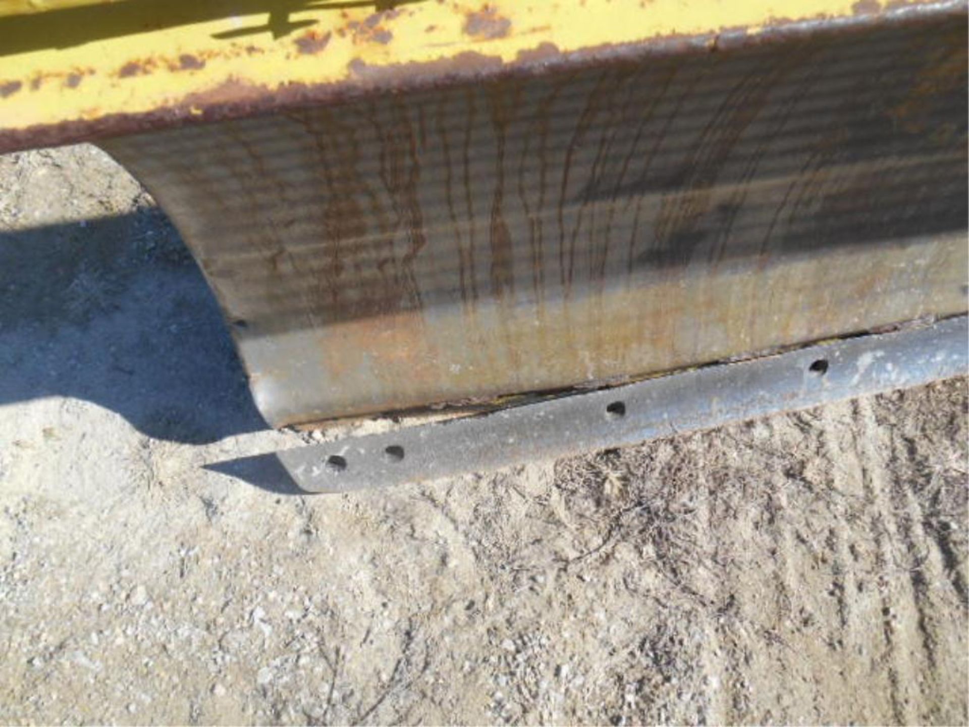 Degelman 12-48/57 Front Blade & Brackets Selling Off of NH 8970 (Seller will remove if purchased - Image 6 of 8