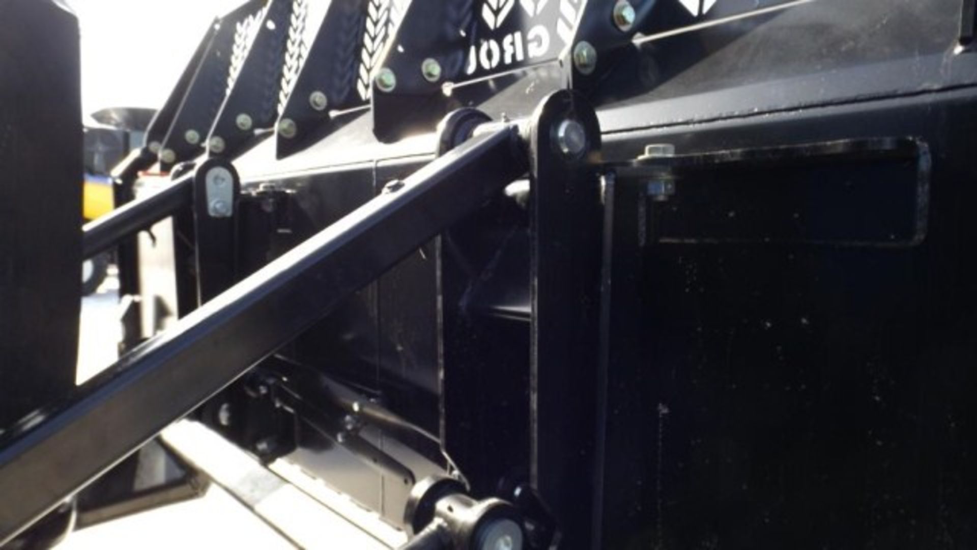 NEW" Ag Pro 450 Grouser 16' Front Blade & Bracket Selling off of TJ500, (Seller will remove if - Image 5 of 7