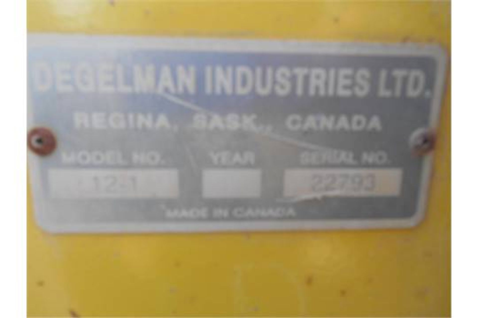 Degelman 6600 12' Front Blade - Image 6 of 6