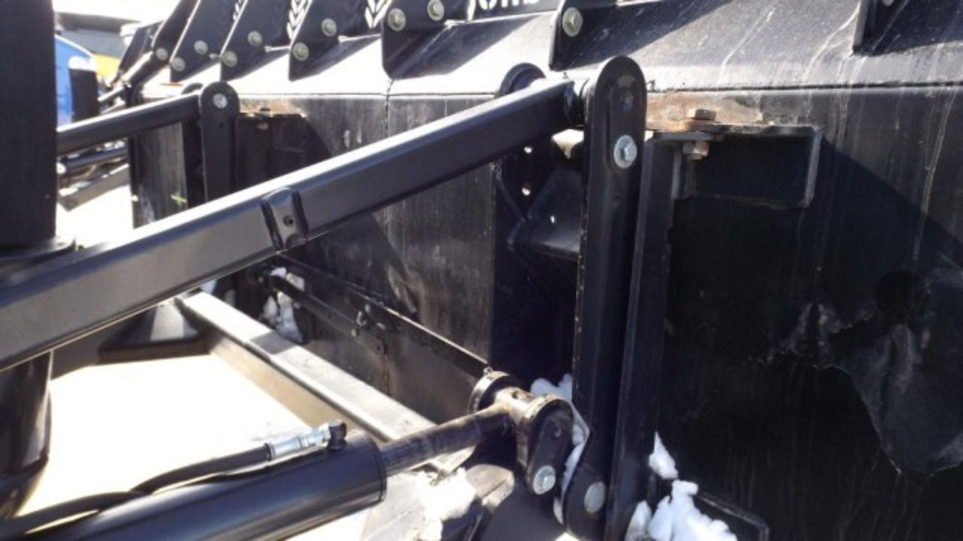 Ag Pro 660 Grouser 16' Front Blade & Brackets Selling off of T9060 ( Seller will remove if purchased - Image 10 of 10